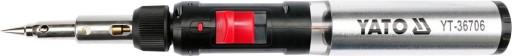 ГАЗОВЫЙ ПАЯЛЬНИК 3 В 1 АКСЕССУАРЫ YT-36706 YATO