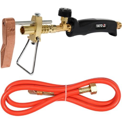ПАЯЛЬНИК ГАЗОВИЙ ПОКРІВЕЛЬНИЙ YT-36701 YATO
