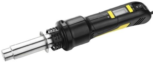 ГЕРМОПОВІТРЯНИЙ ПАЯЛЬНИК, ЦИФРОВЕ КЕРУВАННЯ