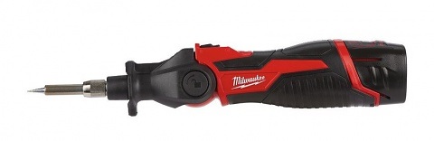 Паяльник Milwaukee M12 SI 12V 400C plus батарея 6AH