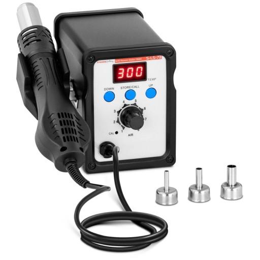 ПАЯЛЬНИК SMD ПАЯЛЬНА СТАНЦІЯ 700W + АКСЕСУАРИ