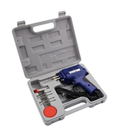 ПАЯЛЬНИК-ТРАНСФОРМАТОР 100ВТ АКСЕССУАРЫ В КОРПУСЕ