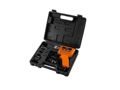 ПАЯЛЬНИК-ТРАНСФОРМАТОР 150 Вт, NEO Tools 19-151 В КЕЙСЕ
