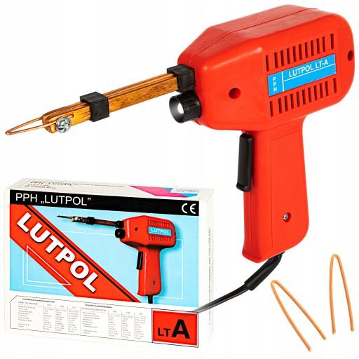 LUTPOL LT-A 75W 450C ПАЯЛОК-ТРАНСФОРМАТОР СО СВЕТОДИОДНЫМ МОЩНЫМ НАКОНЕЧНИКОМ