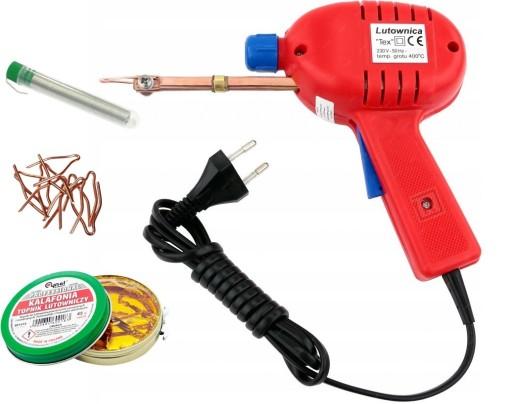 ПАЯЛЬНИК ТРАНСФОРМАТОР ПОЛЬША 100ВТ ROSINO ОЛОВОСТНОЕ СОПЛО