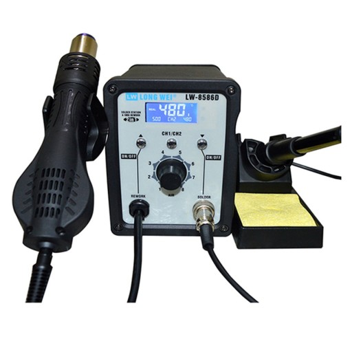 LW-8586d станція гарячого повітря HOT-AIR