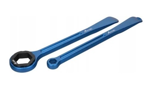 КОМПЛЕКТ ВЕДРОВ ДЛЯ ШИН 2 шт. ACCEL 23CM 24CM