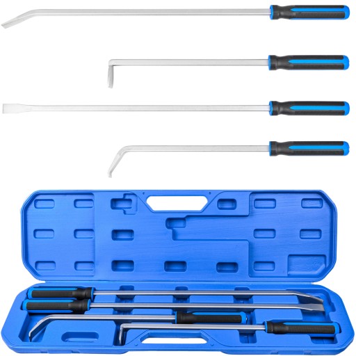 КОВШИ, РЫЧАГИ ШИНОМОНТАЖНЫЕ, ВОРОНЬЯ, ДЛИННЫЕ КОРОНКИ, 625-920ММ, НАБОР ИЗ 4 ШТ.