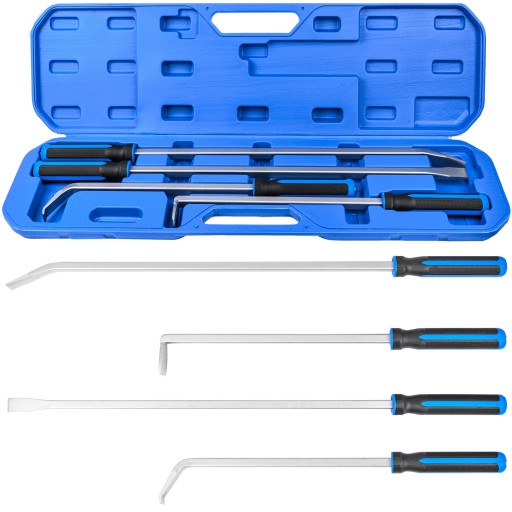 КОВШИ, РЫЧАГИ ШИНОМОНТАЖНЫЕ, ВОРОНЬЯ, ДЛИННЫЕ КОРОНКИ, 625-920ММ, НАБОР ИЗ 4 ШТ.