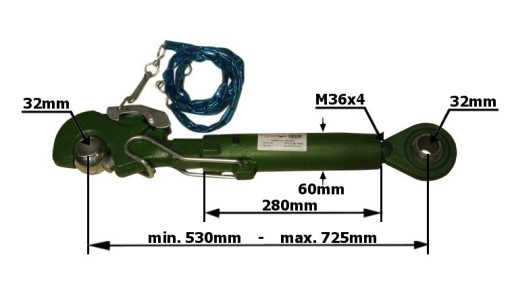 Центральний з'єднувач John Deere 6020 6630 AL215045