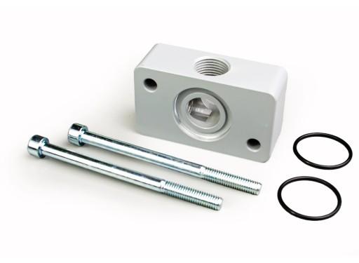 З'єднувальна пластина фільтра з виходами 3/8