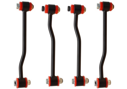 KG-000712-004 - Стабілізатори Jeep Wrangler JL lift + 3-4