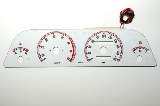 Лада 110 INDIGLO, узор циферблатов 1 MoMan