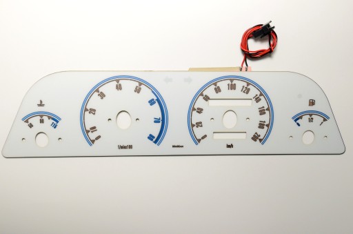 Лада 110 INDIGLO счетчик циферблатов узор 2 MoMan