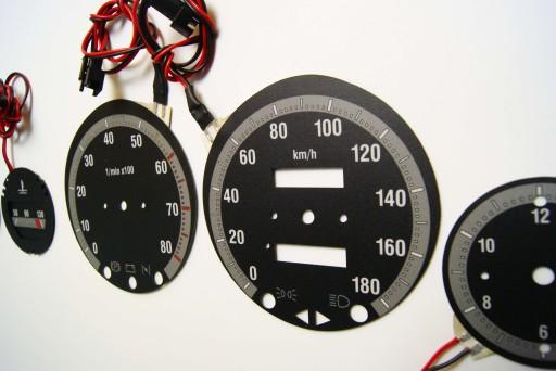 Лада Нива шланг 21063 щити лічильника INDIGLO MoMan