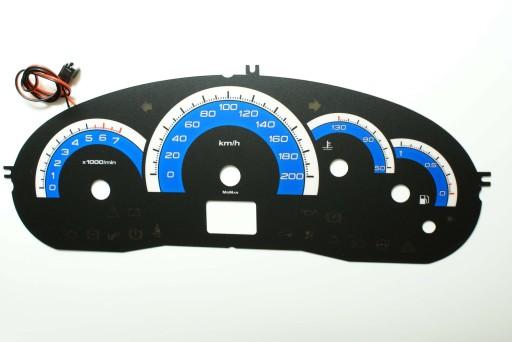 Lada Priora циферблаты часы счетчик INDIGLO MoMan