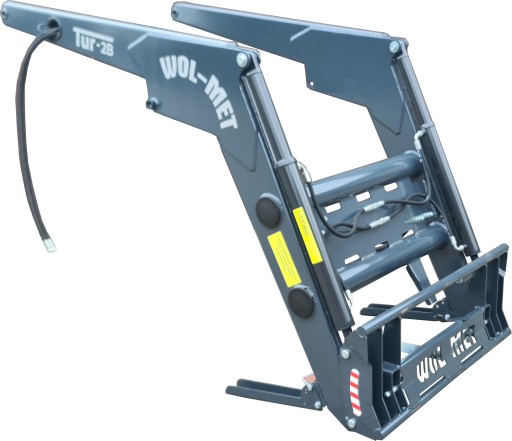 TUR-2B/URSUS - Навантажувач фронтальний TUR WOL-MET 2B 1200кг Євро-Рамка МТЗ/УРСУС/ZETOR