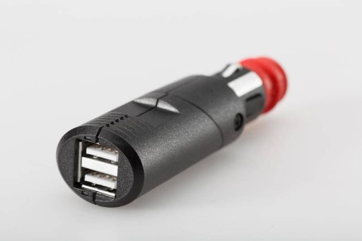 Зарядное устройство 12V гнездо прикуривателя адаптер DIN двойной разъем USB SW-MOTECH