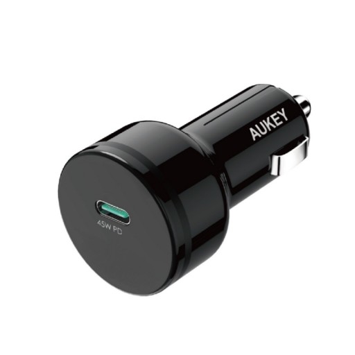 Зарядний пристрій AUKEY 1x USB Type C Чорний CC-Y13