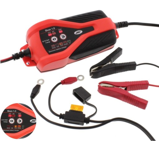 Выпрямитель зарядного устройства JMP Skan 1.0 6V/12V 2Ah-50Ah AGM GEL