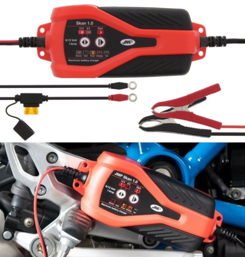 Выпрямитель зарядного устройства JMP Skan 1.0 6V/12V 2Ah-50Ah AGM GEL