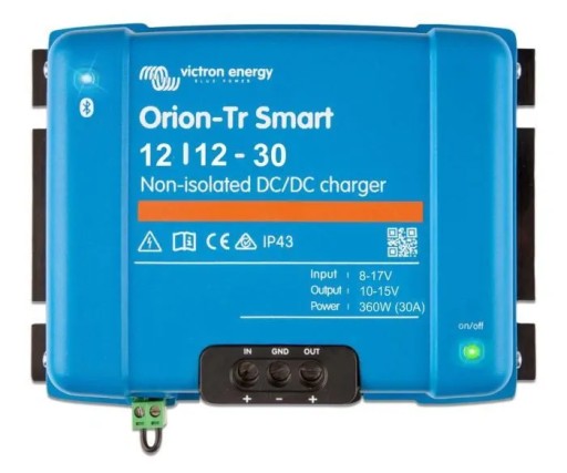 Зарядное устройство DC-DC неизолированное Orion-TR Smart 12/12-30A