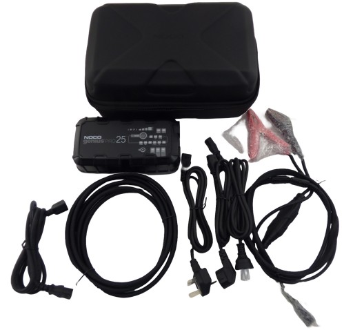 NOCO GENIUS PRO25 Интеллектуальное зарядное устройство 6 В/12 В/24 В НОВАЯ МОДЕЛЬ Professional