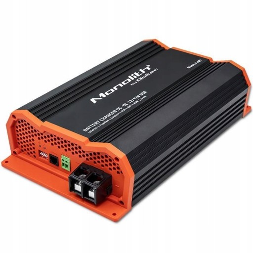 Зарядний пристрій Monolith DC-DC для акумуляторів LiFePO4 AGM 12V-12V | 60А | 720 Вт