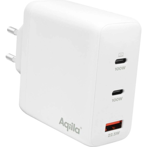 USB зарядний пристрій Aqiila AQWCW4PBI120W928
