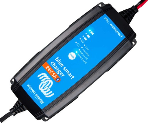 VICTRON Blue Smart Charger 24V 5A для литий-ионных аккумуляторов