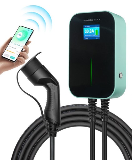 Зарядний пристрій, Wallbox BESEN Green 22kW WIFI + додаток EVSEMASTER