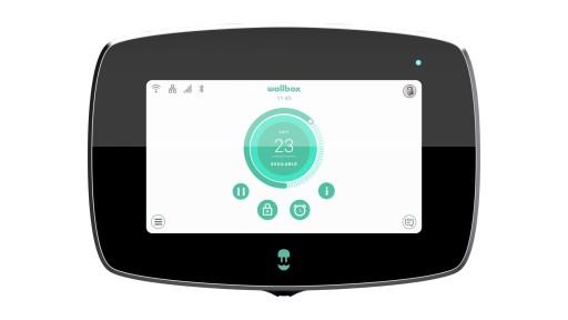 Зарядное устройство Wallbox Commander 2 для электромобилей