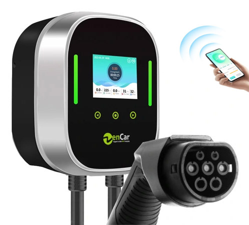 Зарядний пристрій Wallbox Zencar PRO 11kW + додаток + RFID карти