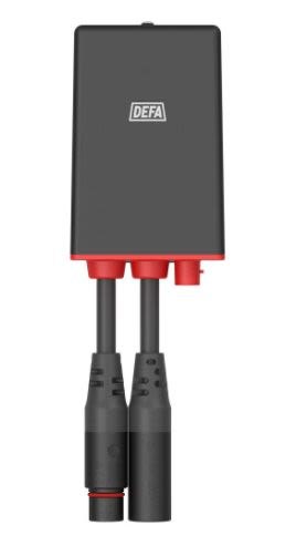 Зарядний пристрій 12 В (внутрішній) SECURA 1210R DEFA 450017