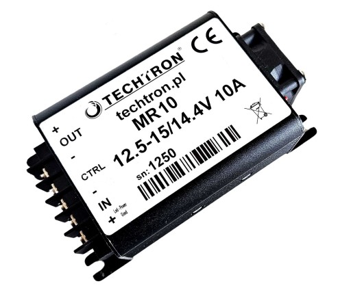 Додатковий зарядний пристрій, сепаратор MR10, для човнів, катерів