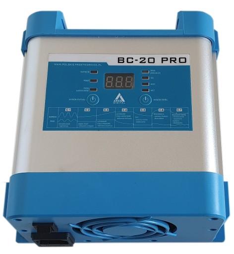 Зарядний пристрій 12V 20A BC-20 Pro AZO