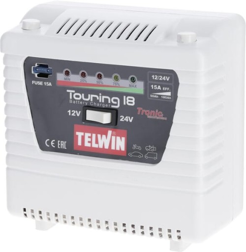 Зарядний пристрій Touring 18 230V 12/24V Telwin
