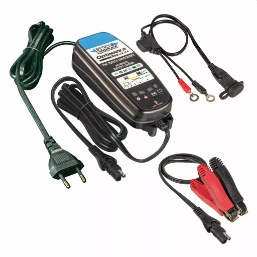 Автоматичний зарядний пристрій для скутерів, мотоциклів, квадроциклів; до -40 градусів