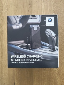 Беспроводное зарядное устройство New BMW Original индуктивное 84102466611