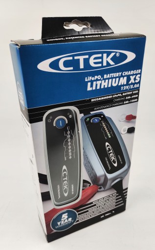 Зарядное устройство для литий-ионных аккумуляторов CTEK LifePO4 Lithium XS 56-899