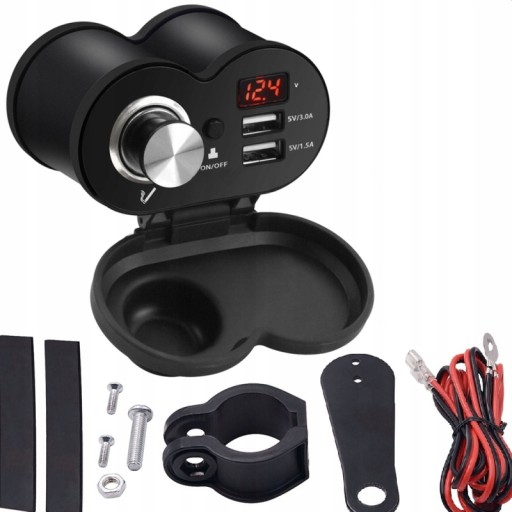 Зарядное устройство для прикуривателя мотоцикла