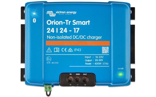 ORI241236120 - Зарядное устройство VICTRON Orion-TR Smart 24/12-30A ORI241236120