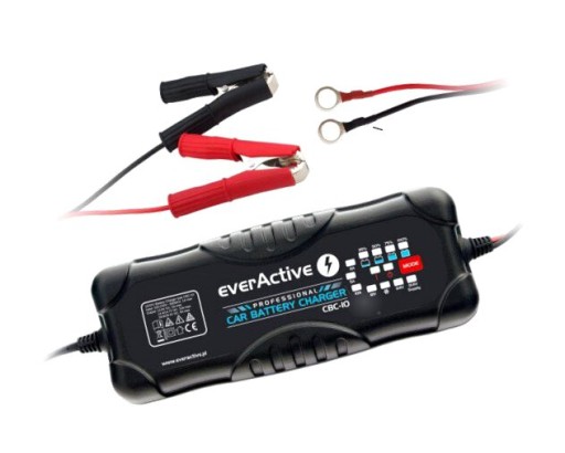 Зарядное устройство для процессора 12V/24V everActive CBC-10 выпрямитель