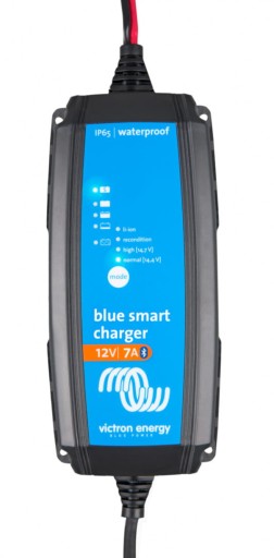 Зарядний пристрій для сіркоочисного випрямляча Victron Blue Smart 12V 7A