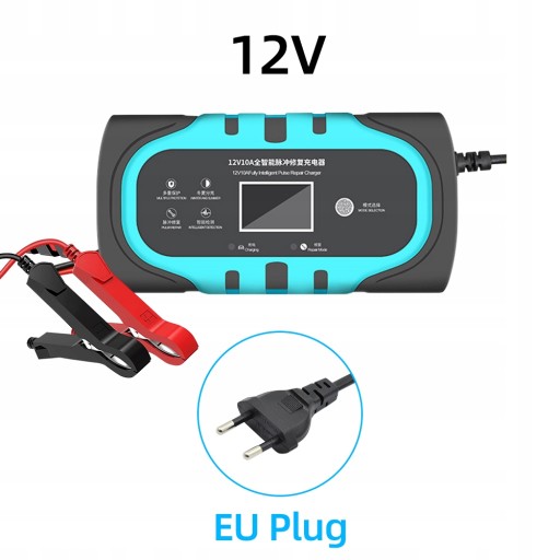 Автомобильное зарядное устройство 12V 10A Auto Smart Battery