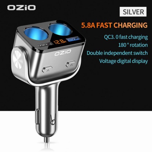 Автомобильное зарядное устройство Drapop и распределитель зажигания