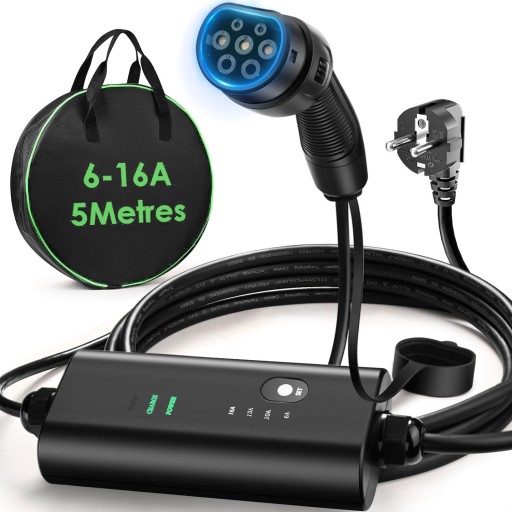 Автомобильное зарядное устройство Mida-evse-pe13s АНГЛИЙСКИЙ VITCH