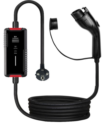 Автомобильное зарядное устройство EU Plug EV type 1 16A 3.5 kw 7m