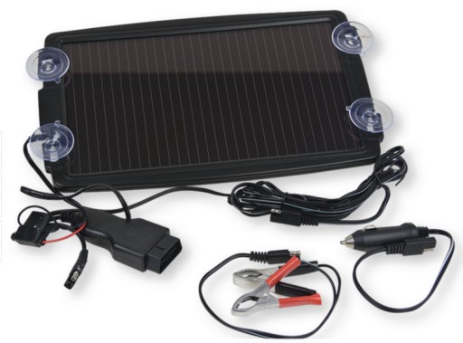 Солнечное зарядное устройство 12 В,4 Вт Berner