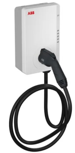 Зарядний пристрій зарядна станція 22kW ABB Terra AC W22-G5-R-C-0 для автомобіля